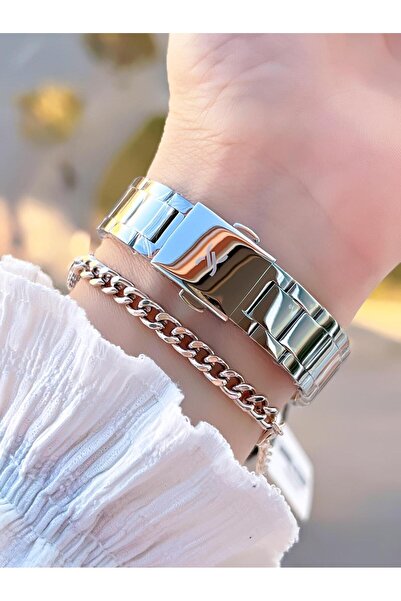 Daniel Klein Steel Cord 30 Mt Water Resistant Women Wristwatch+Bracelet Byn.14090.1