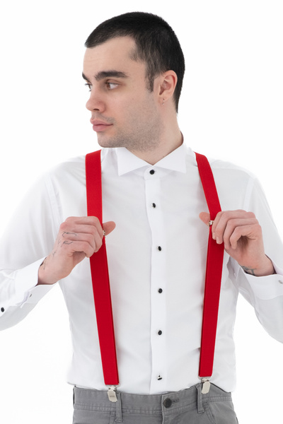 ELROZO Men's Trouser Hanger X Model