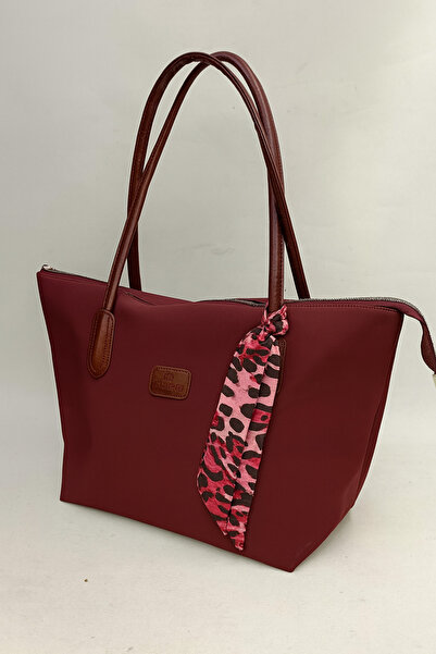 Nova Burgundy Large Bag – Comfortable Carrying and Large Internal Volume