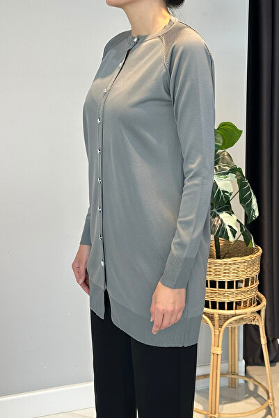 REMSA Knitwear Cardigan 01 Smoked