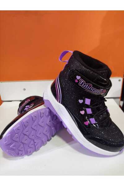 VARLIK AYAKKABI New Season Girls Boots Lilac