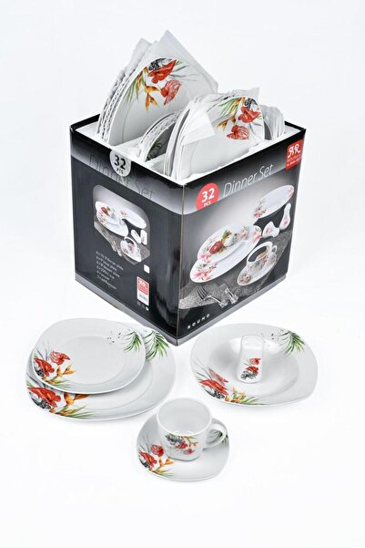 Dania ✨ Luxurious 32-piece dinnerware set for 6 people – elegance to complete your table ✨
