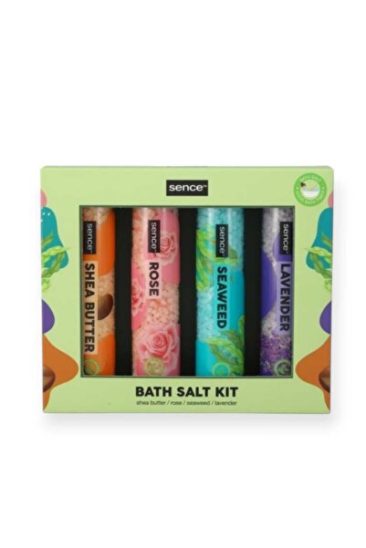 SENCE Planet Love Bath Salts 4×75g