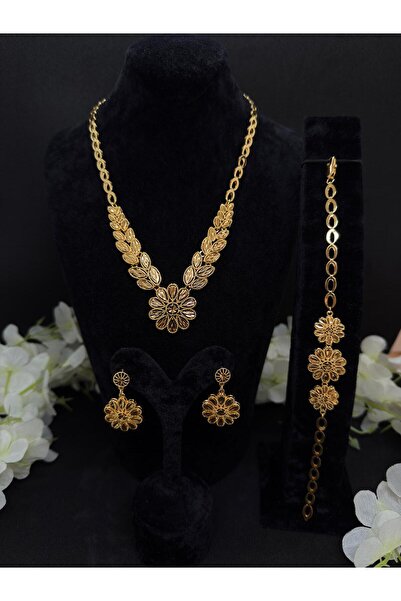 Constanza Exclusive 22 Ayar Altın Kaplama Sultan Zerafeti VIP Set 1012