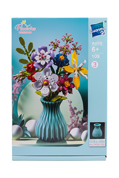 Pasifik Toys Zuanma Flower Bouquet Making Kit No3 109