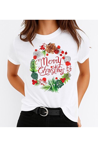 OEM Tricou 100% bumbac Crăciun fericit 4