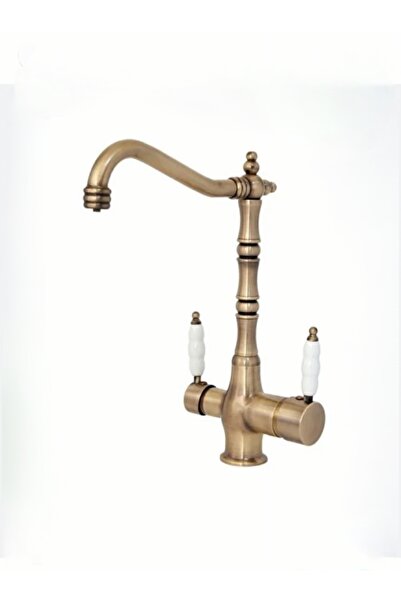 Prima Antik Rustik Arıtmalı Eviye Bataryası