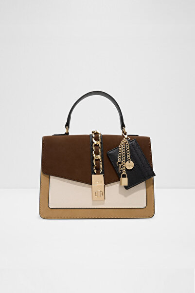 Aldo CAIILLAA - Kadın Orta Boy Kahverengi Tek Bölmeli Çıkarılabilir Ayarlı Om...