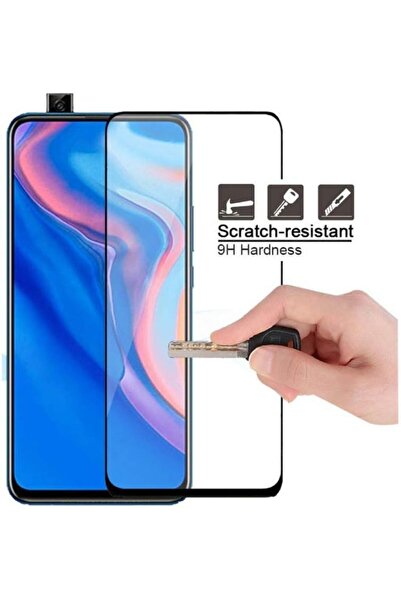 Generic Full-Coverage Tempered Glass Explosion-Proof Screen Protector for Huawei Y9 Prime 2019
