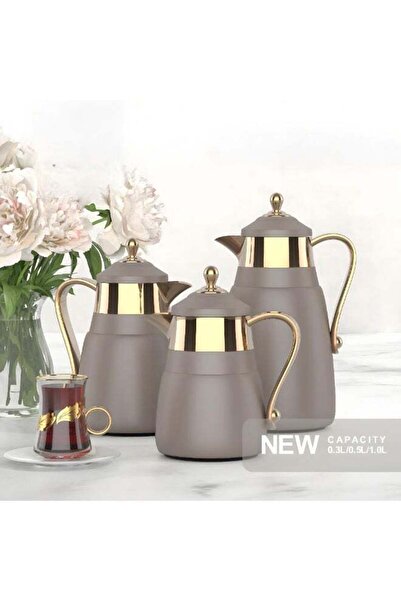 REFAN Dallah Set – Luxurious Touch with Three Capacities (0.3L / 0.5L / 1.0L)