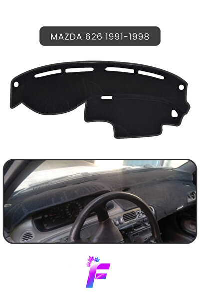Generic Brand Mazda 626 (1991-1998) Compatible Torpedo Cover |   Vehicle-Spec...