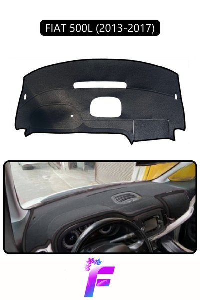 e-biz Fiat 500L (2013-2017) Compatible Torpedo Cover |   Full Protection Agai...