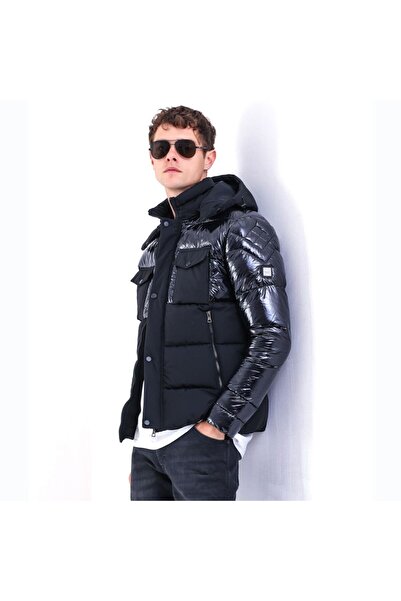 BLACKMOOD Мъжко пухено яке