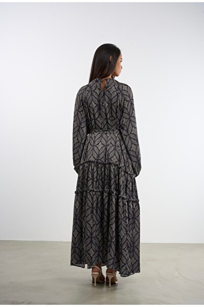 HANIQA Ruffled Dress |   25297 |   44-50