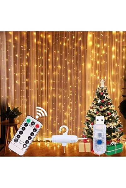 Generic Decoration Curtain Strings LED Light