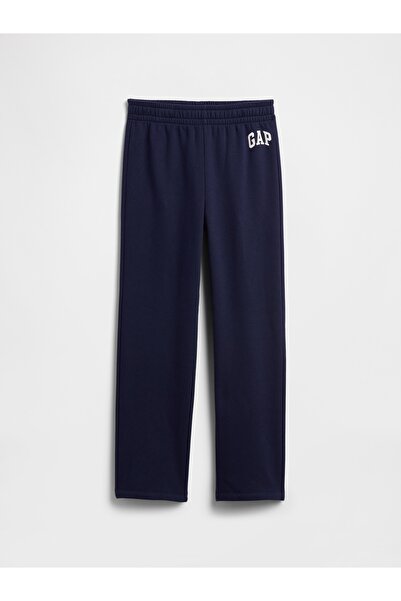 GAP Erkek Çocuk Lacivert Logo Pull-On Jogger Eşofman Altı
