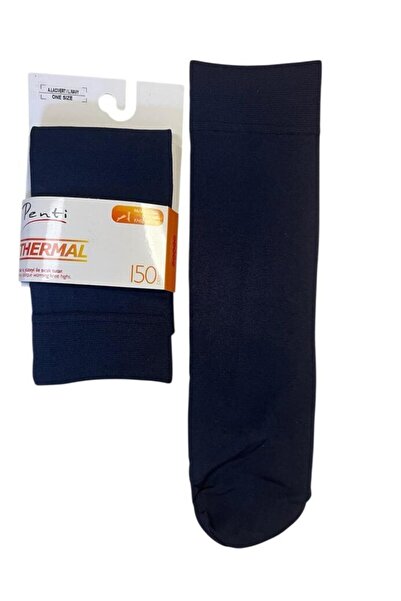 Penti Women's Thermal Socks 150 Den, Navy Blue