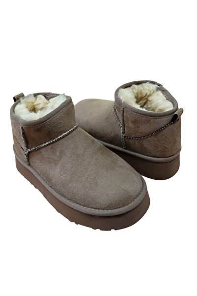 ahmet çağlar Ce&ce Γυναικείες μπότες καθημερινής χρήσης με βελούδινη εμφάνιση...