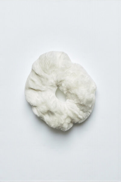 PETEK AKSESUAR Soft Plush Rubber Buckle