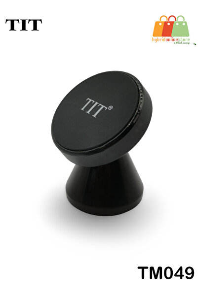 TİT حامل جوال مغناطيسي TM049 | دوران 360 درجة | قبضة قوية للسيارة والمنزل وال...