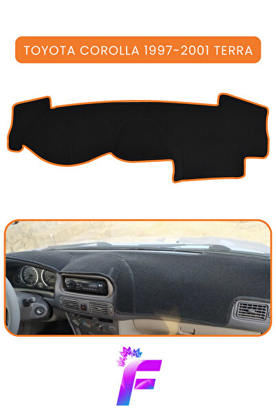 Generic Brand Toyota Corolla Terra (1997-2001) Torpedo Cover |   Protects fro...