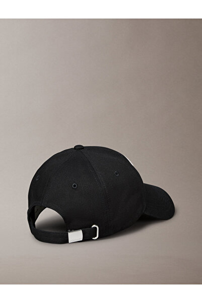 Calvin Klein Uv Cotton Twill Embroidered Logo Cap