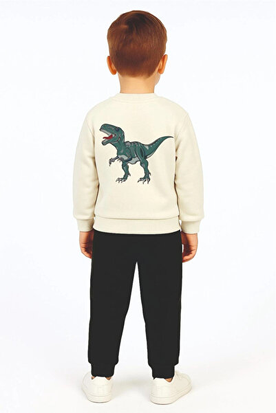 My Hanne Dinosaur Printed Baby Boy Set 20110