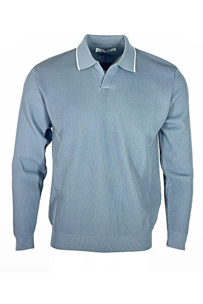 DYNAMO Collar Detail Knitwear