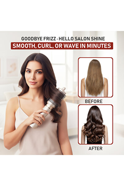 OEM Electric brush, 8-in-1 styling set, hair dryer, 1400W, 200 million negative ions, + carrying bag