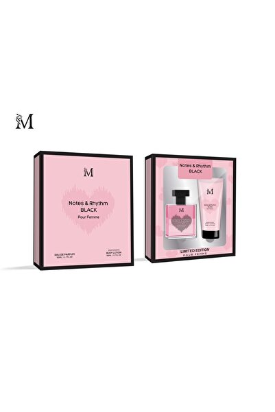 MONTAGE BRENDS Women's perfume + body lotion set