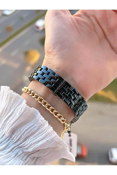 Daniel Klein Ceramic Cord Stone Dial 2 Years Warranty 3 Atm Women's Wristwatch+Bracelet Gift Sm4