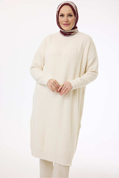 My City 80082 - Stylish, Comfortable Knitwear Long Beard Threaded Tunic