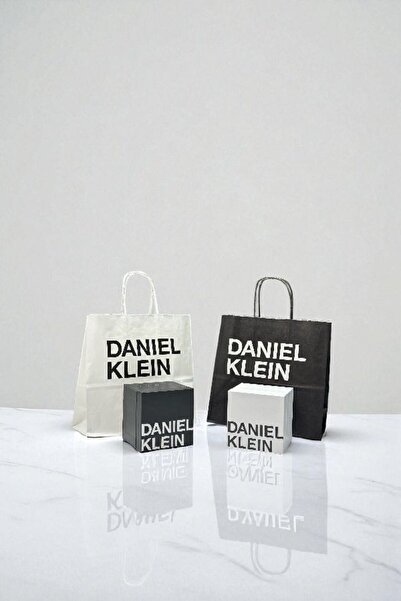 Daniel Klein Ceramic Cord Stone Dial 2 Years Warranty 3 Atm Women's Wristwatch+Bracelet Gift Sm4