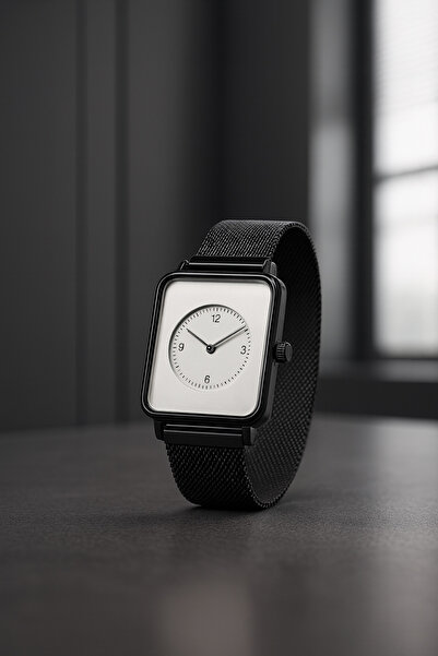 G Sport POLO Vintage Simple and Elegant Square Men's Wristwatch (Fits Any Wrist with Magnetic Cord)