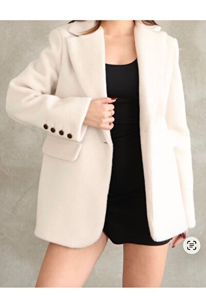 rose tml giyim Women's Lined Blazer Cashmere Jacket