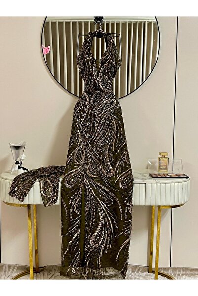 FAKHM AL SAWAR Fashion dress with attachable sleeves