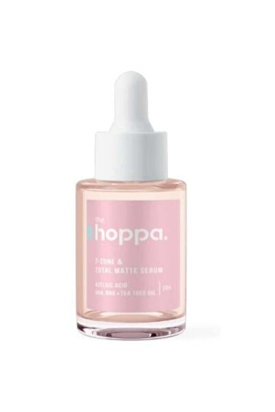 the hoppa. The Hoba T-Zone Mattifying Serum - 30 ml