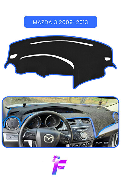 Generic Brand Mazda 3 (2009-2013) Vehicle-Specific Glove Box Cover |   Front ...