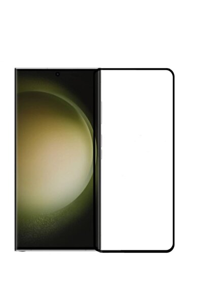 Powerfox Samsung Galaxy S24 Plus Compatible (Real Glass) Full Coverage Full Sensitivity Screen Protector