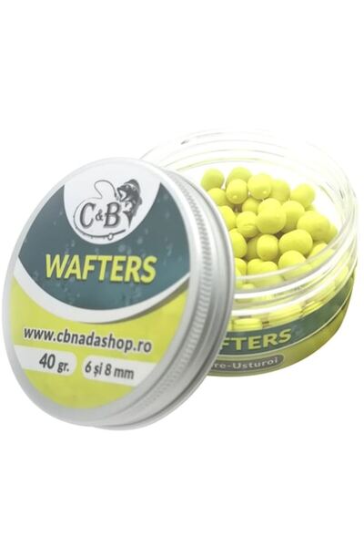 C&B Wafters, Miere-Usturoi, 6-8 mm