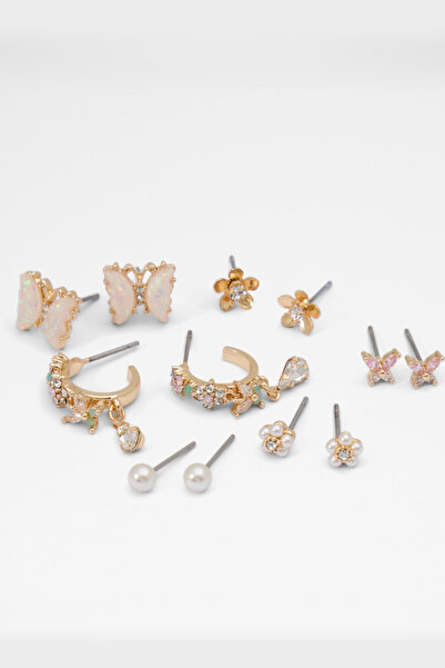 Aldo GARDENGEMS - Gümüş Rengi Kadın Küpe