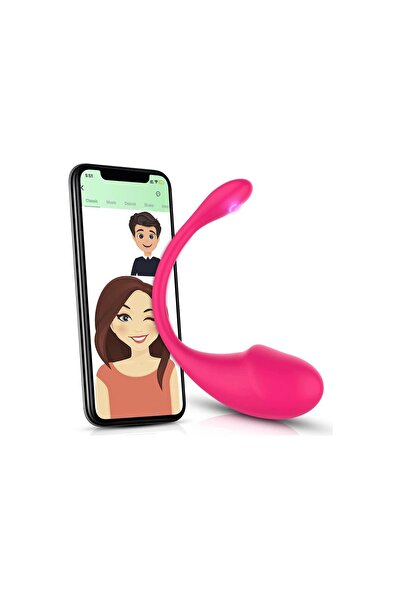 Telefon Kontrollü Yumurta Vibratör