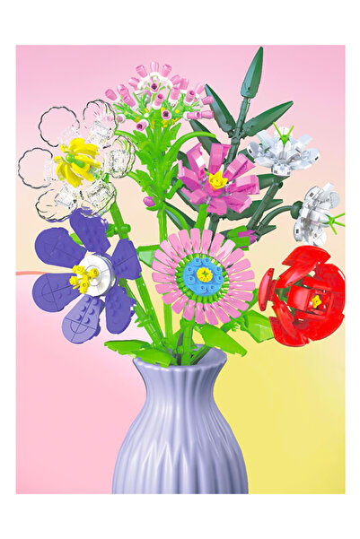 Pasifik Toys Zuanma Flower Bouquet Making Kit No2 109