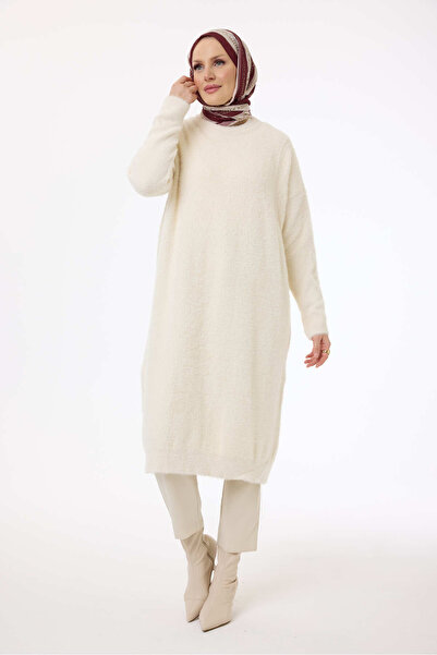 My City 80082 - Stylish, Comfortable Knitwear Long Beard Threaded Tunic