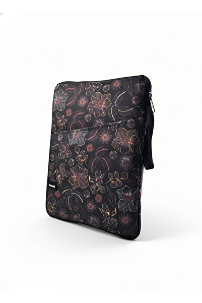 Moserini Çok Bölmeli, Desenli Samsung Galaxy Tab S9+ / S9 FE+ / S7 FE ile Uyu...