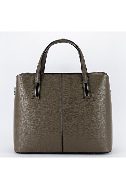 SOFILINE Large dark taupe genuine leather bag 8922 130