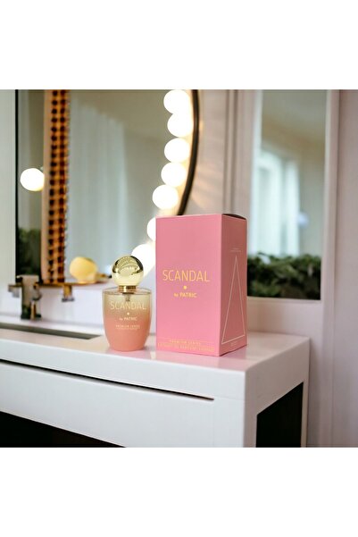 PATRİC Scandal Eau de Parfum by Patric, Women, 100 ml