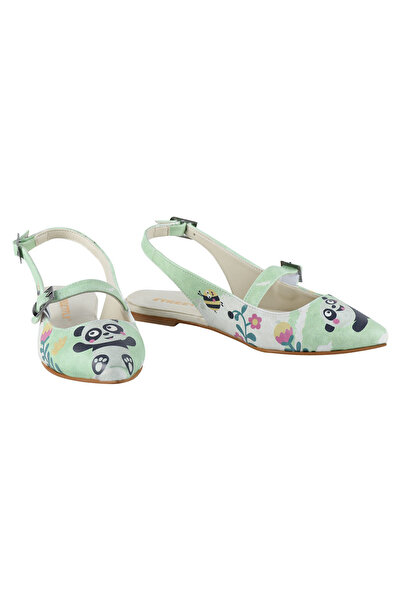 Streetfly Printed Colorful Women's Sandals