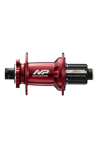 NOVATEC Rear Hub XD602SB/A-B12-S1112 x148 mm 32H Red SH- HG
