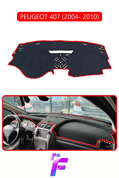 Generic Brand Peugeot 407 (2004-2010) Compatible Torpedo Cover |   Anti-Refle...